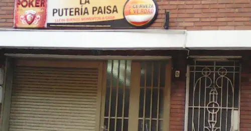 LA PUTERIA PAISA LA PUTERIA PAISA